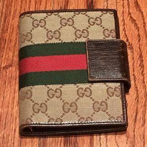GUCCI WEB AUTHENTIC GG AGENDA